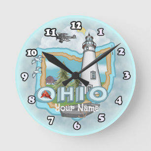 Ronde Horloge du phare de l'Ohio