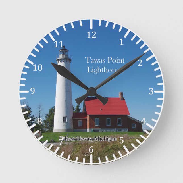 Ronde horloge du phare de Tawas Point (Recto)