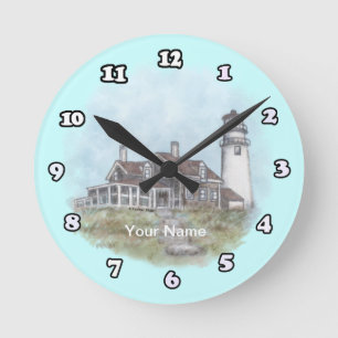 Ronde Horloge du phare du Cap Cod