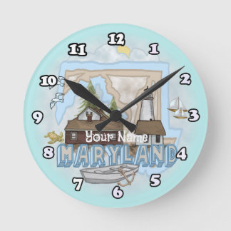 Ronde Horloge du phare du Maryland