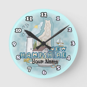 Ronde Horloge du phare du New Hampshire