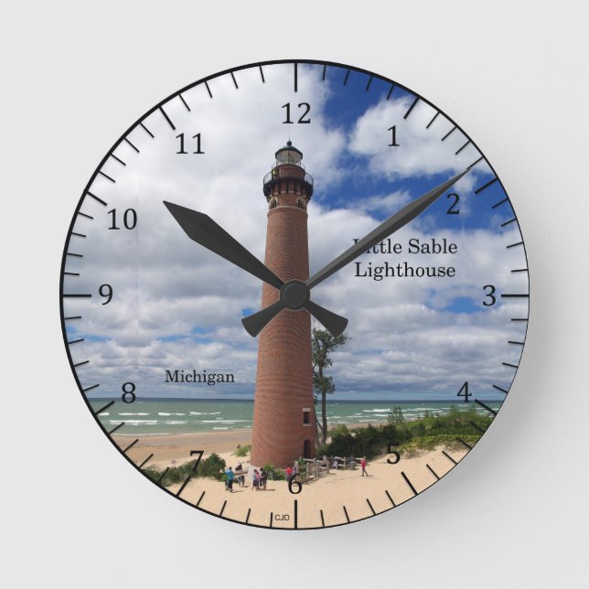 Ronde Horloge du phare Little Sable Point (Recto)