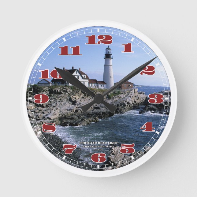 Ronde Horloge du phare Portland Head (Recto)