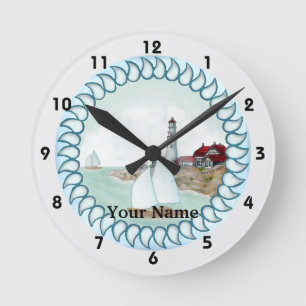 Ronde Horloge du phare Rocky