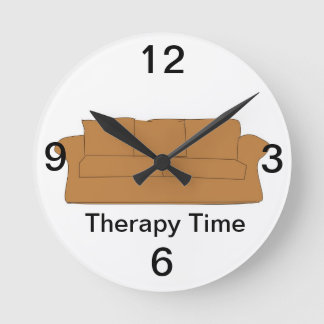 Ronde Horloge du temps de thérapie