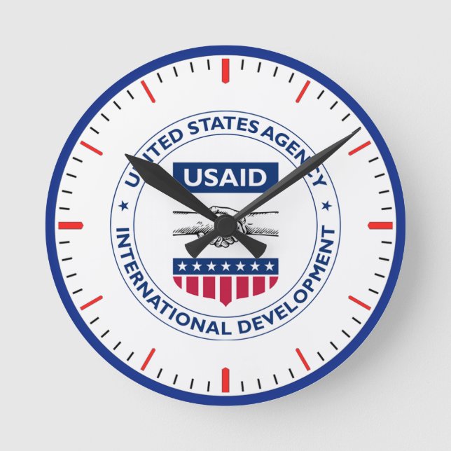 Ronde Horloge d'USAID (Recto)