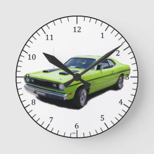 Ronde Horloge Duster 1970