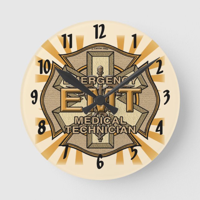 Ronde Horloge EMT Croix de Malte (Recto)