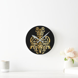 Ronde Horloge en Acrylique