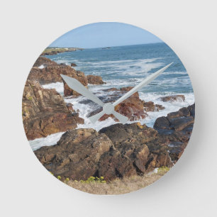 Ronde Horloge en Acrylique