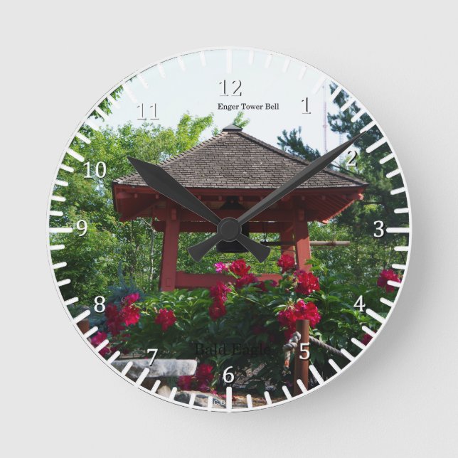 Ronde Horloge Enger Tower (Recto)