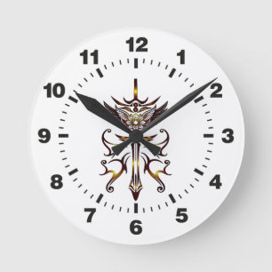 Ronde Horloge Épée d'Aile 2
