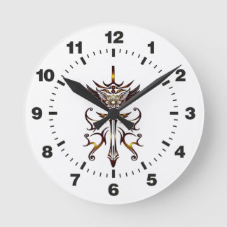 Ronde Horloge Épée d'Aile 2