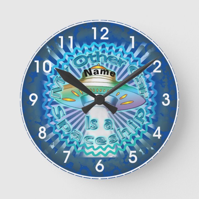 Ronde Horloge Espace Voiture Autre (Recto)