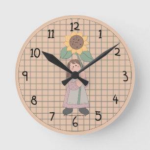 Ronde Horloge Été de Campagne