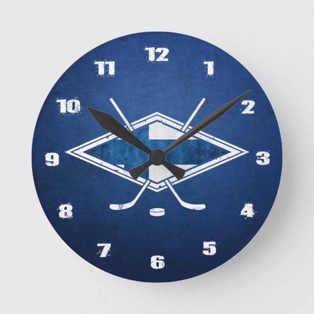 Ronde Horloge finlandaise de hockey sur glace, Suomalain (Recto)