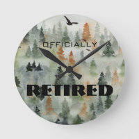 Horloge Forêt Brumeuse Officiellement Retiré ou TO