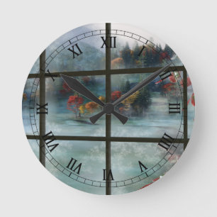 Ronde Horloge Froide Automne Cwm