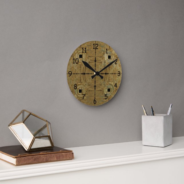 Ronde Horloge Gold Rush (Bureau)