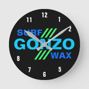 Ronde Horloge GONZO SURF WAX