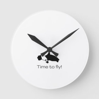 Ronde Horloge Gyrocopter