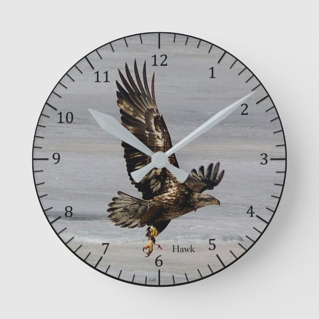 Ronde Horloge Hawk (Recto)