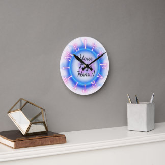 Ronde Horloge horaire de la partie de flux
