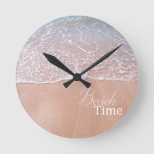 Ronde Horloge horaire de plage
