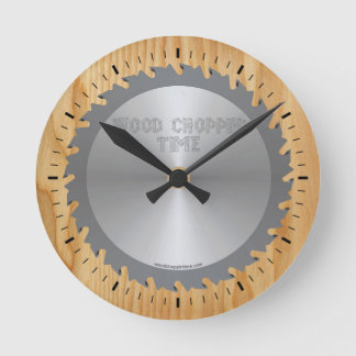 Ronde Horloge horaire de Wood Choppin