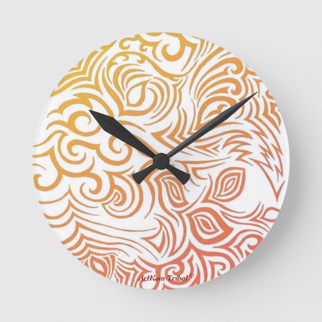 Ronde Horloge - horloge (Recto)