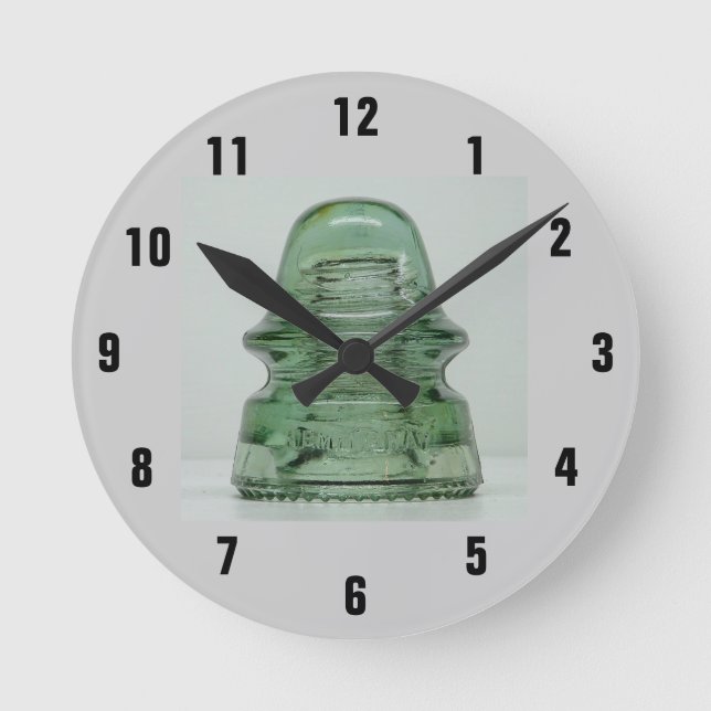 Ronde horloge INSULATEUR (Recto)