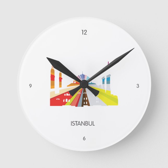 Ronde Horloge - Istanbul (Recto)