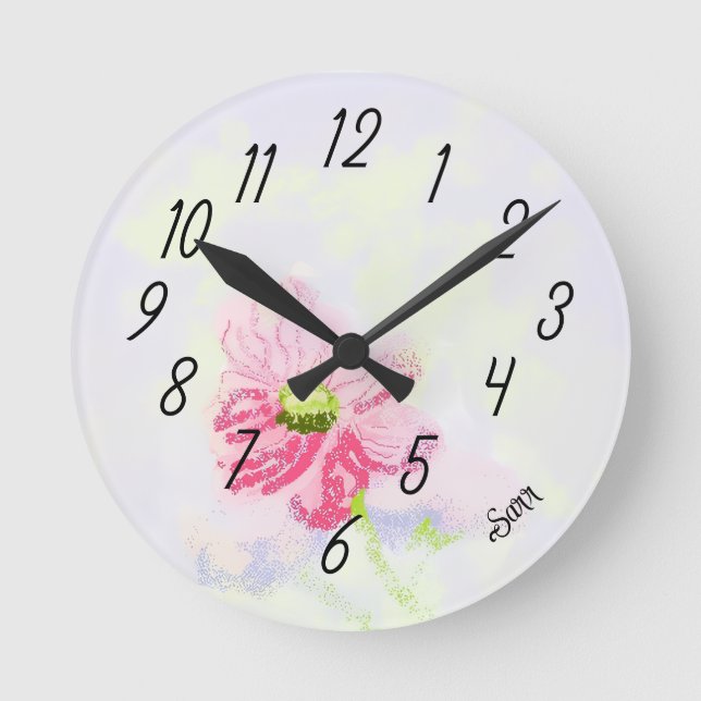 Ronde Horloge : Jour de beauté . (Recto)