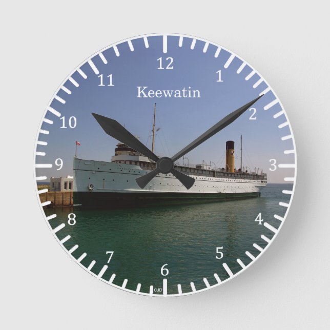 Ronde Horloge Keewatin (Recto)
