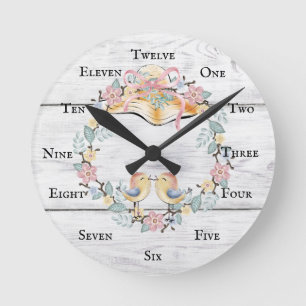 Ronde Horloge Les oiseaux chantent et les Casquettes son