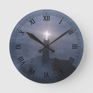 Ronde Horloge Lumière et salut