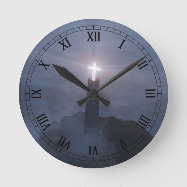 Ronde Horloge Lumière et salut (Recto)
