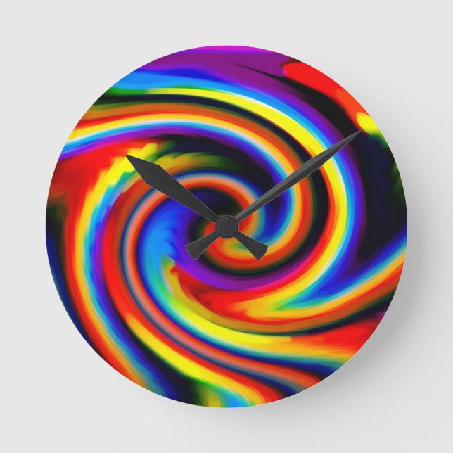 Ronde Horloge lumineuse (Recto)