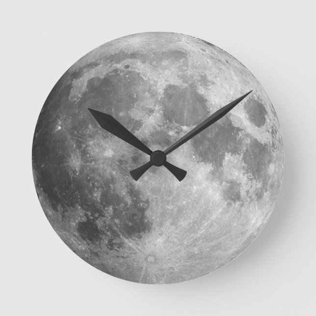 Ronde Horloge lunaire (Recto)