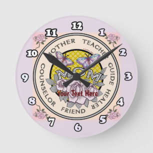 Ronde Horloge Maman amie