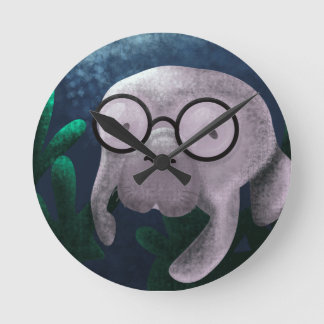 Ronde Horloge Manatee