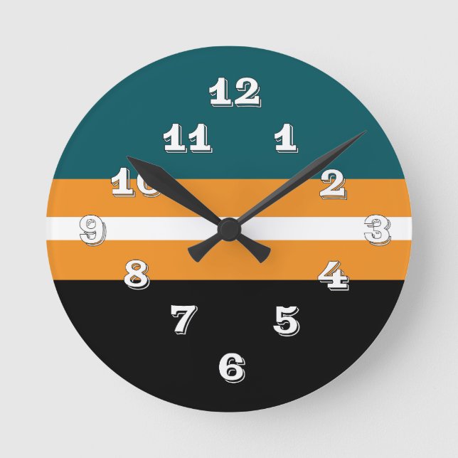 Ronde Horloge maritime du Pacifique (Recto)