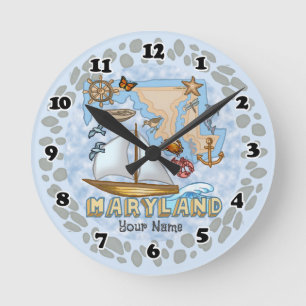 Ronde Horloge Maryland
