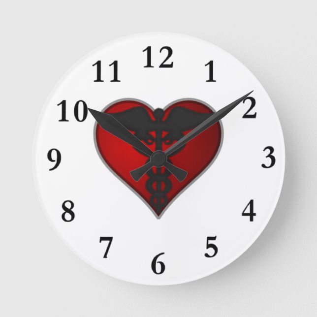 Ronde Horloge MDF (Recto)