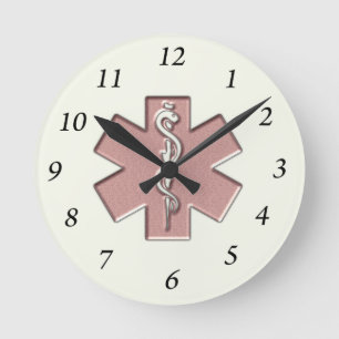 Ronde Horloge Médicale