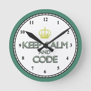 Ronde Horloge Médicale de codeur