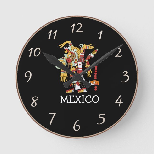 Ronde Horloge Mexique (Recto)