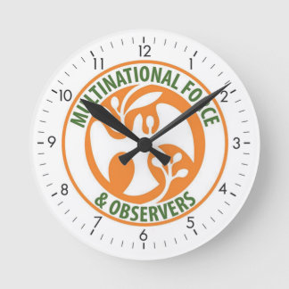 Ronde Horloge MFO