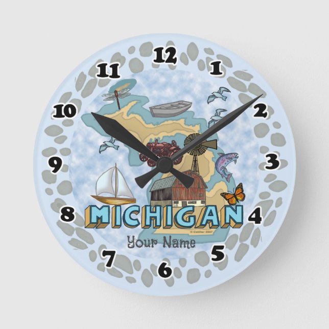 Ronde Horloge Michigan (Recto)