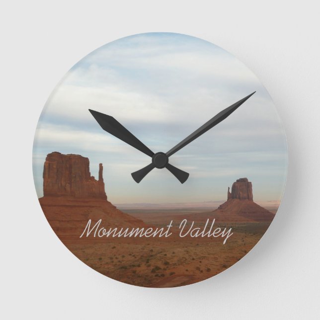Ronde Horloge Monument Valley (Recto)